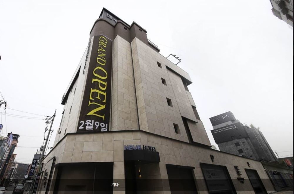 Jeonju Neue Hotel Exterior foto