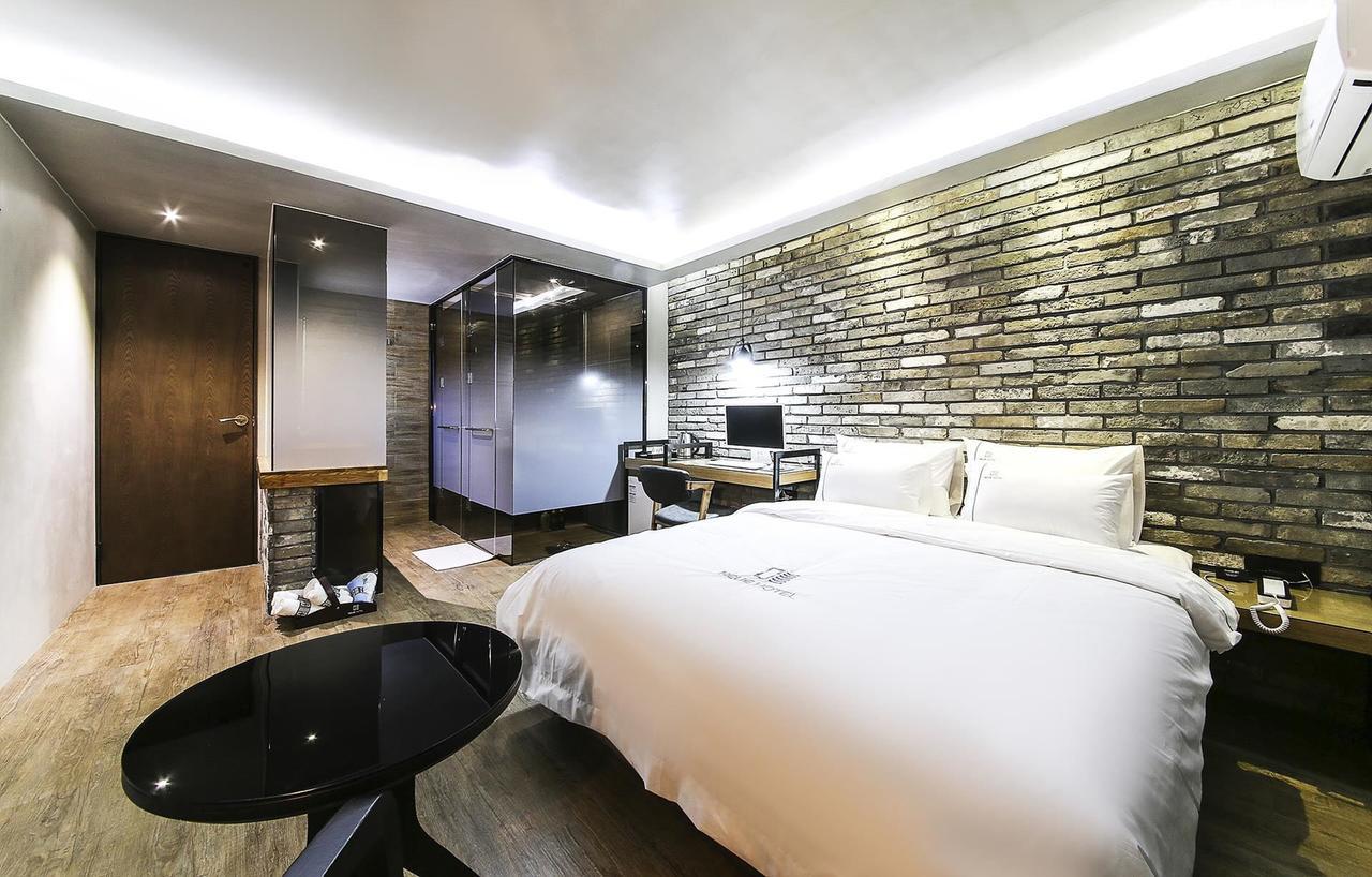 Jeonju Neue Hotel Exterior foto