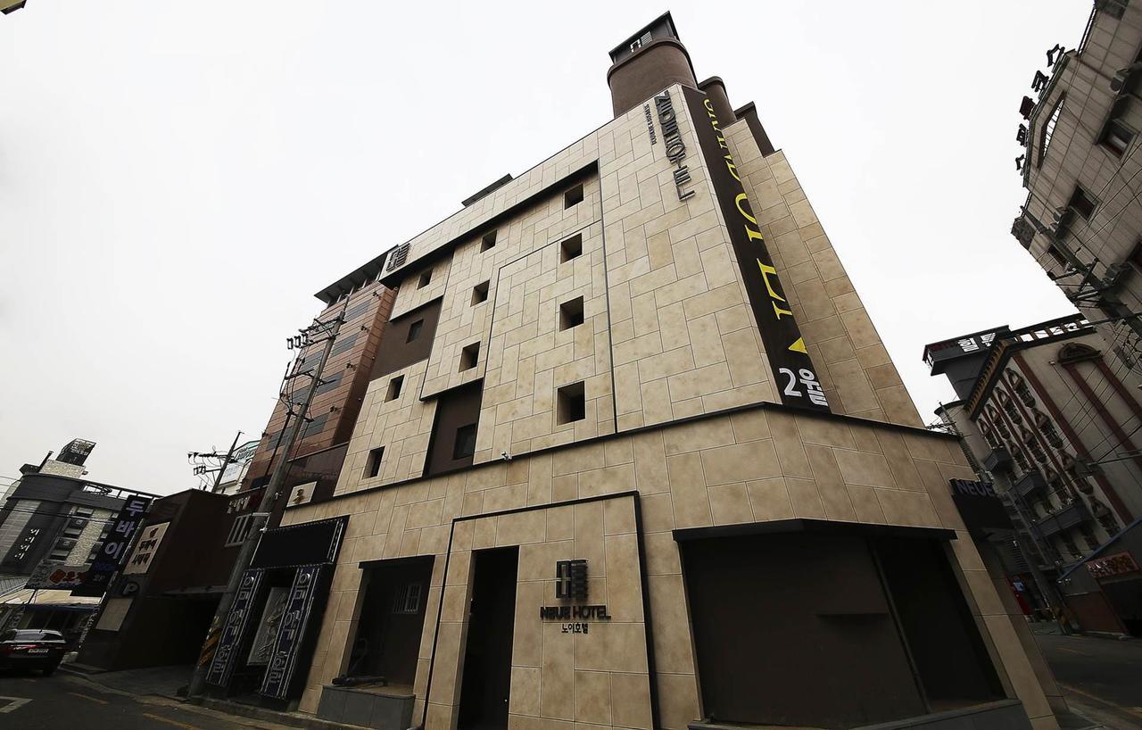 Jeonju Neue Hotel Exterior foto