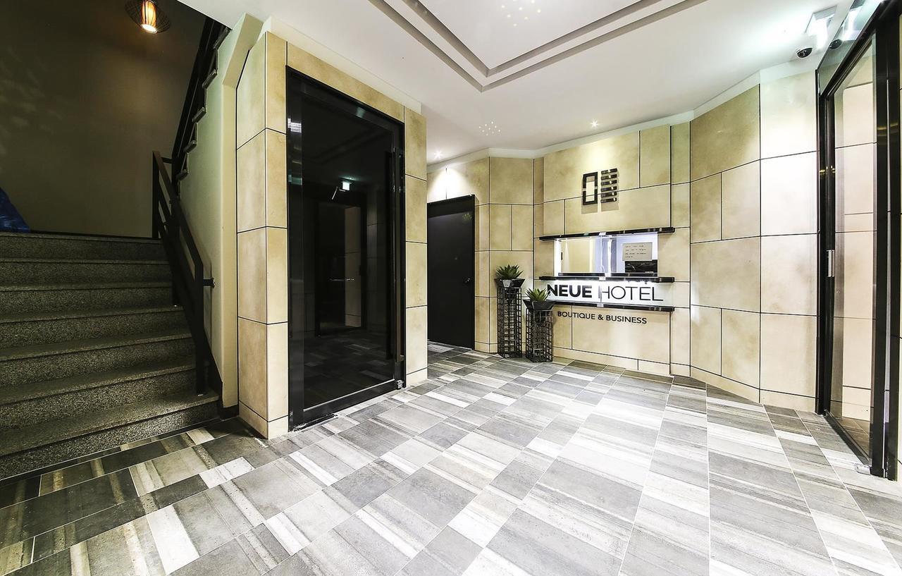 Jeonju Neue Hotel Exterior foto