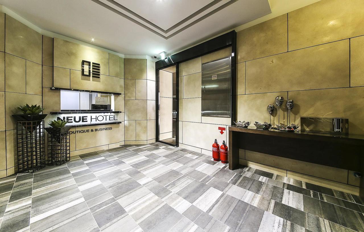 Jeonju Neue Hotel Exterior foto